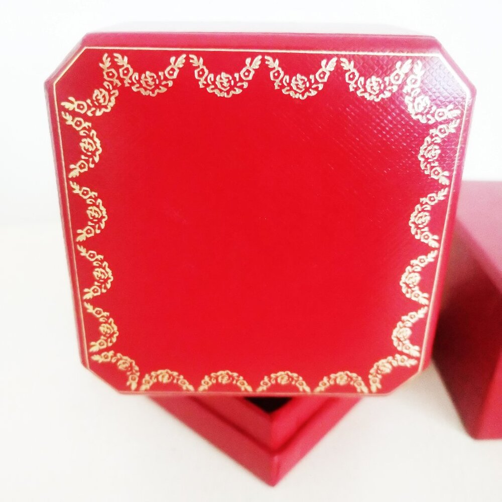 CARTIER Complete Ring Box - Picture 7 of 11